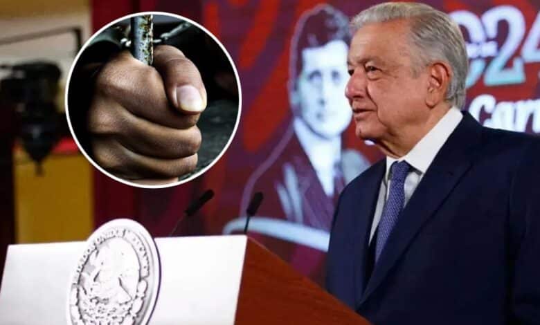 AMLO QUITARLE PODER A LA DELINCUENCIA