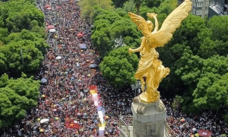 Así fue la marcha del Orgullo LGBT+ 2024 en CDMX