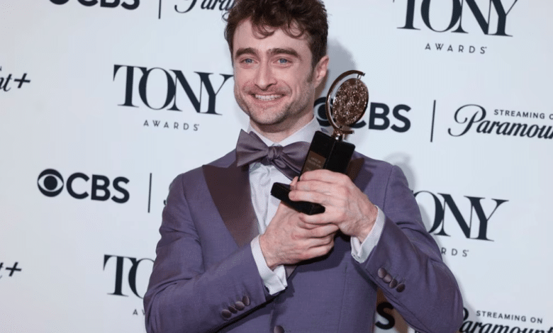 Daniel Radcliffe gana su primer premio Tony como actor de reparto