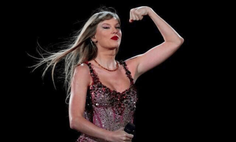 Taylor Swift provoca sismo durante concierto en Escocia