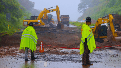 Lluvias torrenciales en Centroamérica dejan 13 fallecidos y miles de afectados