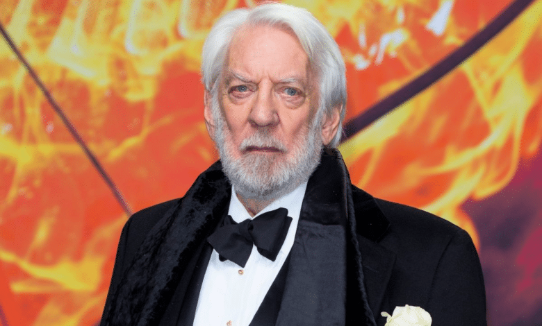 Muere el actor Donald Sutherland a los 88 años