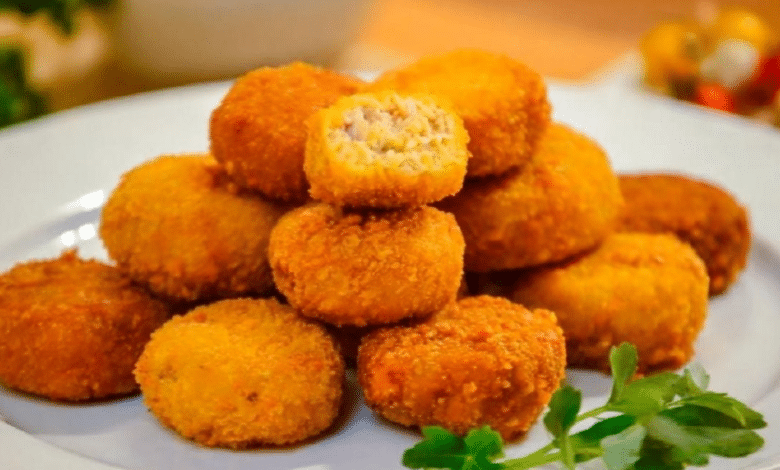 Nuggets de atúm.