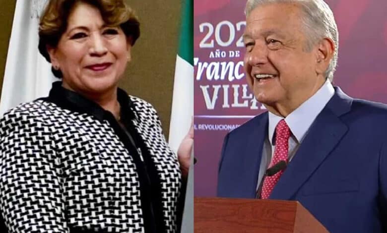 Es una dicha que Delfina Gómez gobierne el Edomex: AMLO