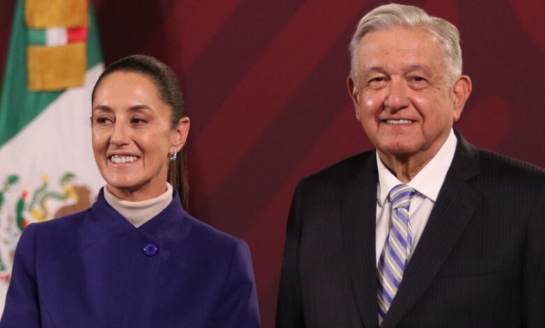 Así fueron las llamadas de felicitación de XG y AMLO a Sheinbaum