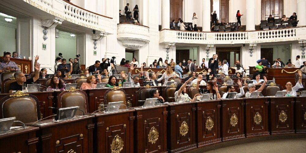 Congreso de CDMX avala Ley del Derecho al Bienestar e Igualdad Social