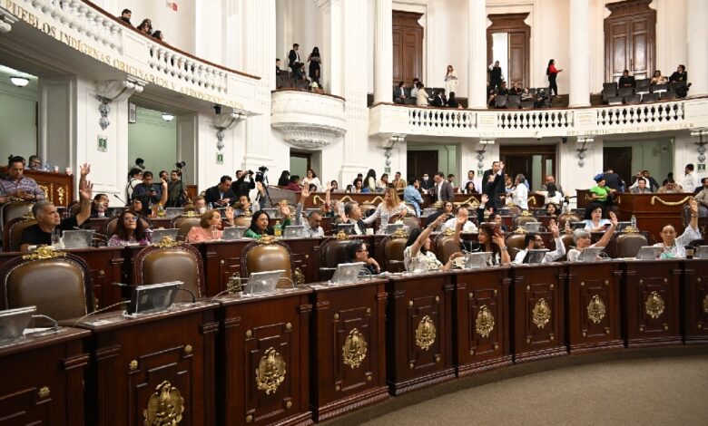 Congreso de CDMX avala Ley del Derecho al Bienestar e Igualdad Social