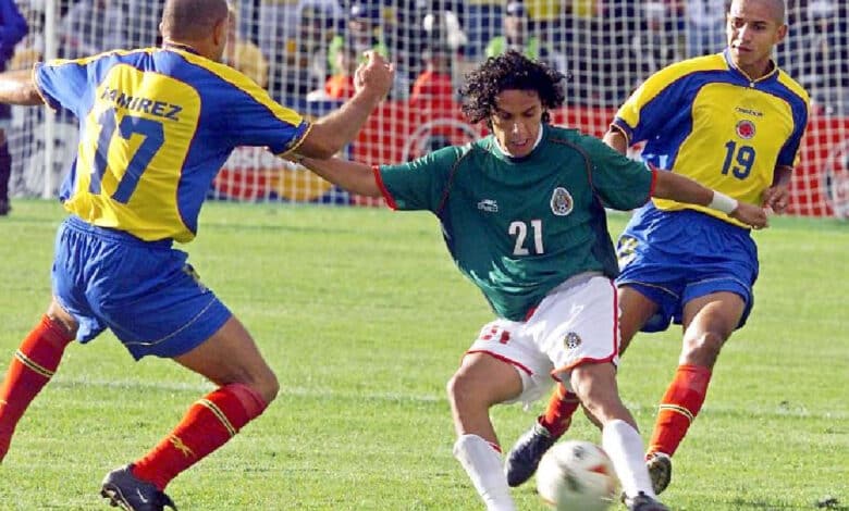 México quedó a la orilla del título en la Copa América Colombia 2001