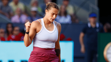 La bielorrusa Aryna Sabalenka no estará en París 2024