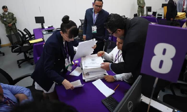 TEPJF recibe paquetes electorales para resolver impugnaciones