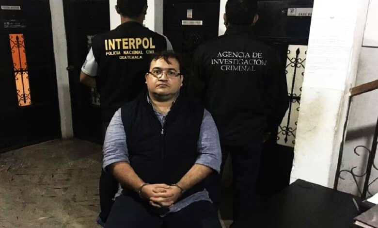 Duarte tramita amparo contra orden de aprehesión