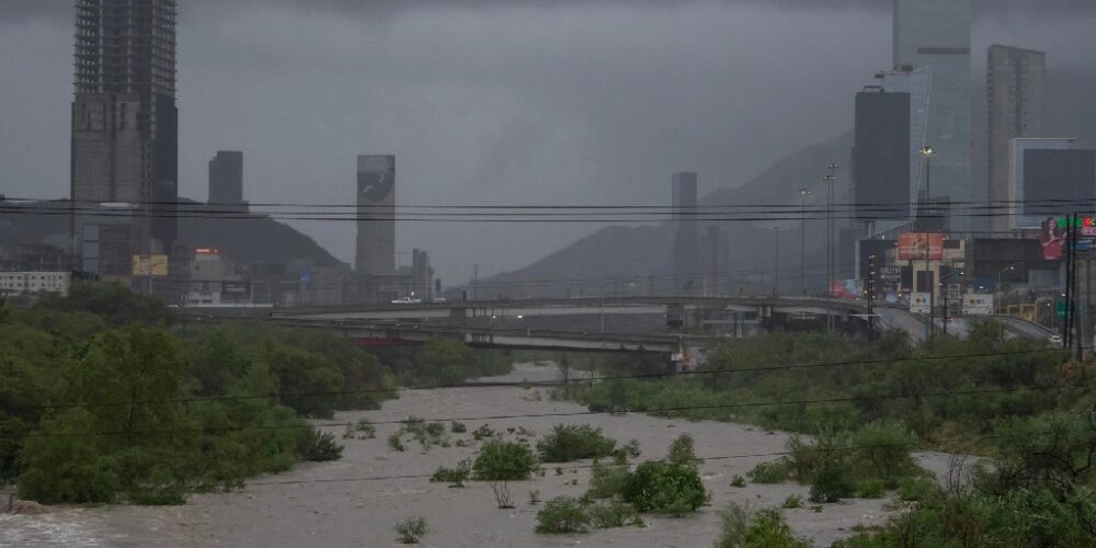 "Alberto" impacta en inmediaciones de Ciudad Madero, Tamaulipas