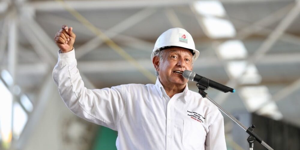 No se había invertido tanto en obras hidráulicas: AMLO