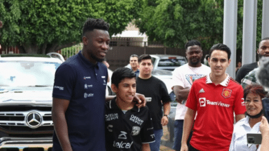 André Onana, estrella del ManU recibe sorpresivo homenaje en México