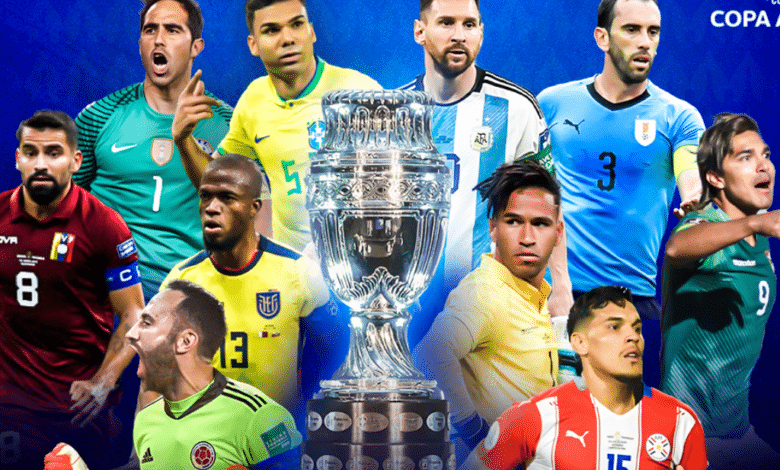 Estos son los equipos más caros de la Copa Ámerica