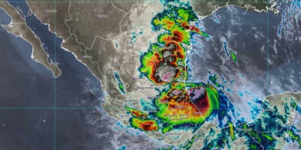 Tormenta tropical "Alberto" se degrada a baja presión