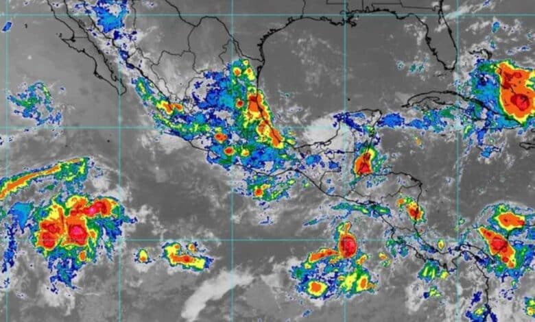 Las lluvias dan un respiro en ciertas partes del País