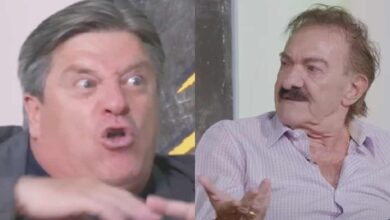 Miguel Herrera "se encara" con Ricardo La Volpe