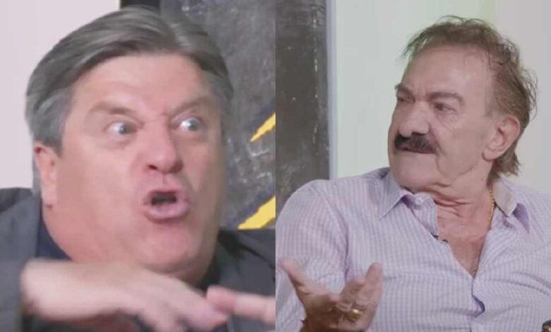 Miguel Herrera "se encara" con Ricardo La Volpe