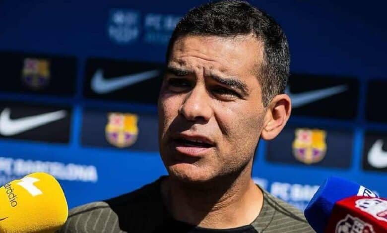 Rafa Márquez podría salir del Barcelona