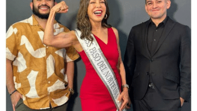 Mujer de 71 años, competidora de más edad en Miss Texas