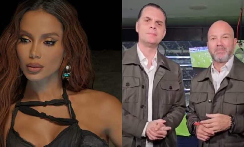 Anitta sorprende y se suma a las transmisiones con Martinoli y García