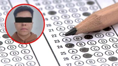 Detienen a joven por suplantar identidad en examen de admisión en CDMX