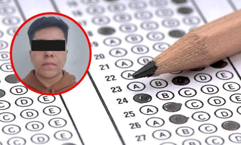 Detienen a joven por suplantar identidad en examen de admisión en CDMX