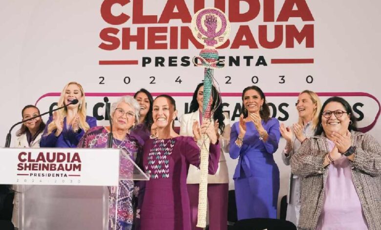 Es tiempo de las mujeres y de transformación. Nunca un México sin nosotras: Claudia Sheinbaum