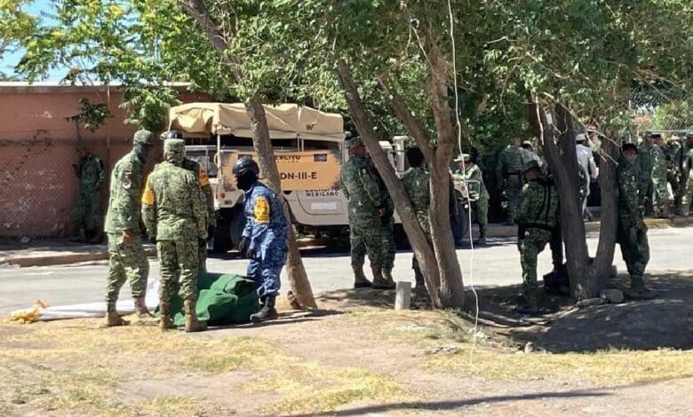 Sedena y Ejército de EU realizan simulacro de sismo en Ciudad Juárez