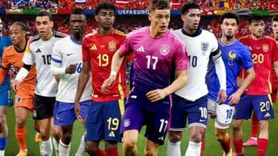 Selecciones clasificadas a los octavos de final de la Eurocopa 2024