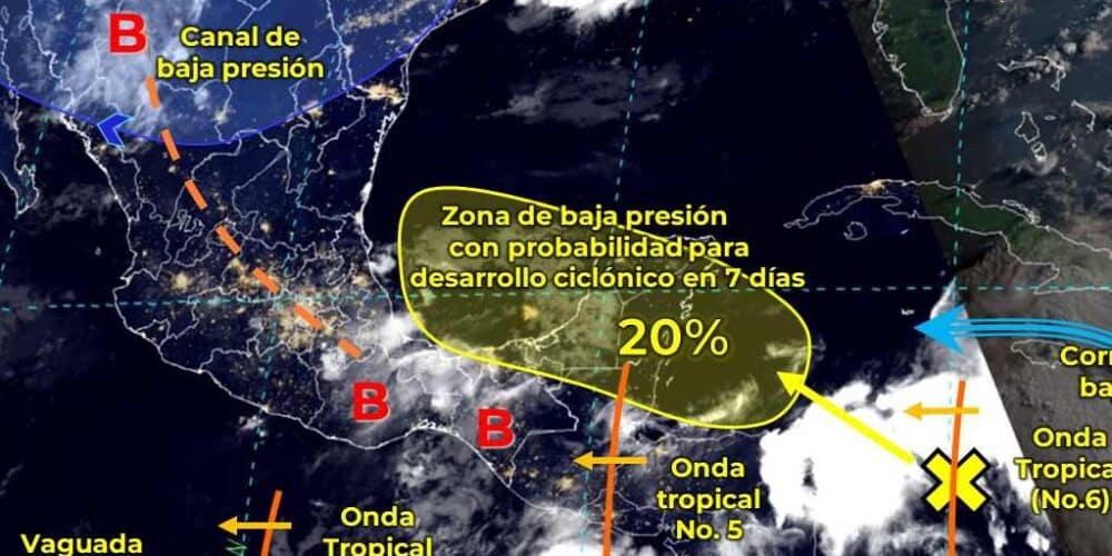 Se pronostican torbellinos en estos estados del País