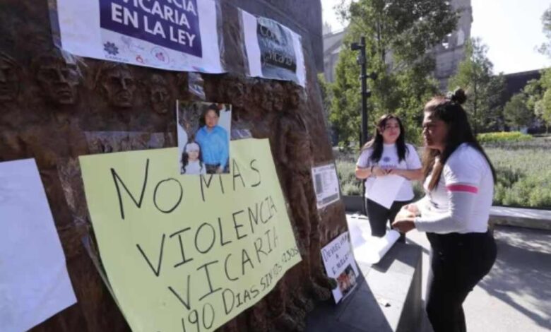 Violencia vicaria será el delito en CDMX desde el 28 de junio