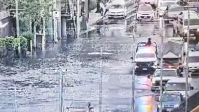 Avenidas con avance lento por inundaciones y encharcamientos en CDMX