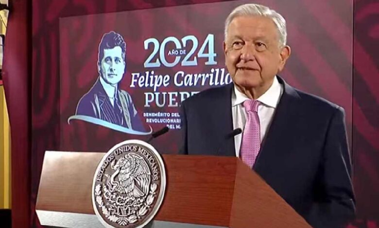 AMLO asegura que México va a defender su derecho sobre el litio