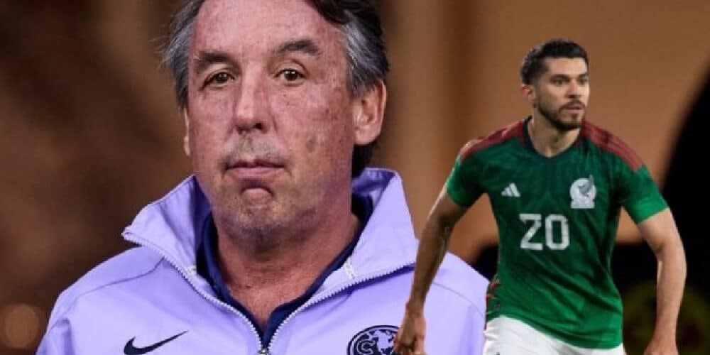 Azcárraga, molesto por la ausencia de Henry Martín en Selección