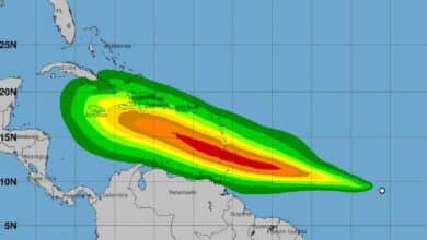 Se forma depresión tropical "Dos" camino al Caribe