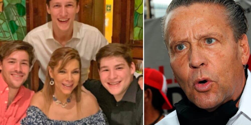 Alfredo Adame niega a sus hijos