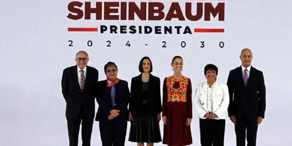 Claudia Sheinbaum presenta otra parte de integrantes