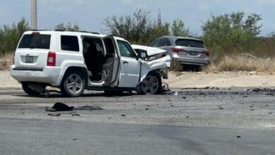 accidente sheinbaum