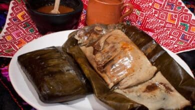 tamales chiapanecos