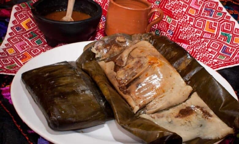 tamales chiapanecos