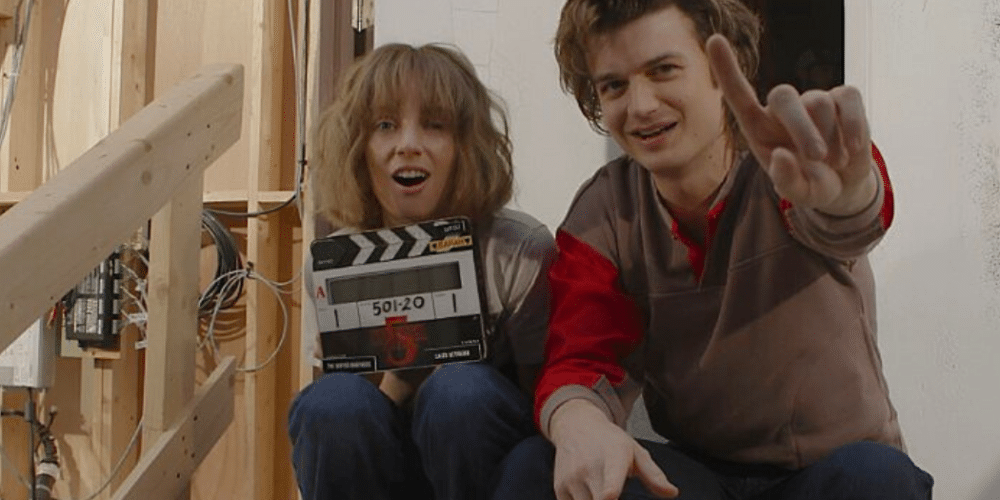 Primer vistazo a Stranger Things 5, revelan un detrás de cámaras