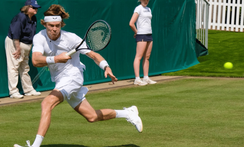 Marketa Vondrousova y Andrey Rublev fueron eliminados de Wimbledon