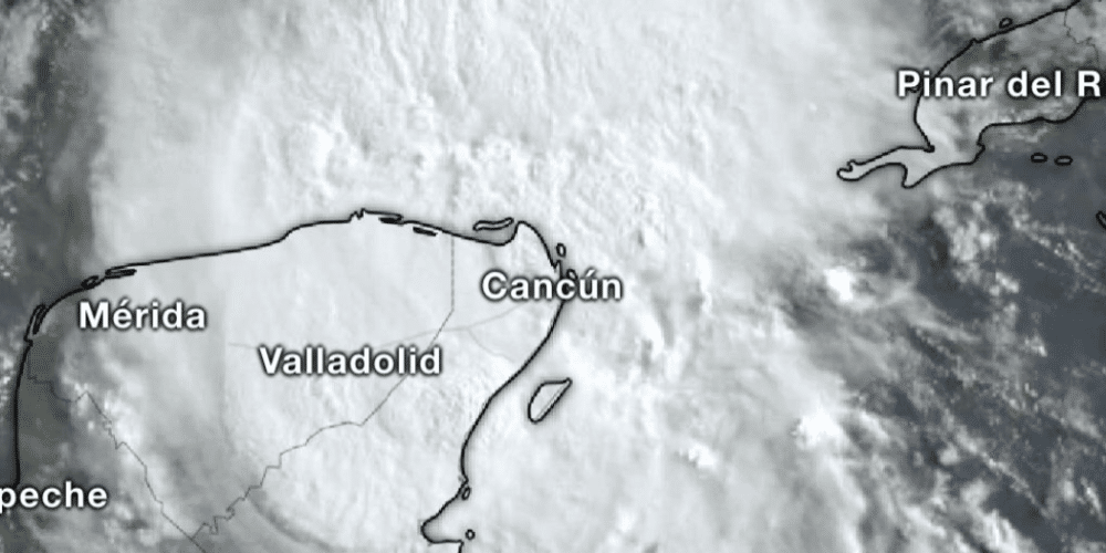 Clima hoy 5 de julio, Beryl toca tierra en Quintana Roo, se prevén lluvias en varios estados