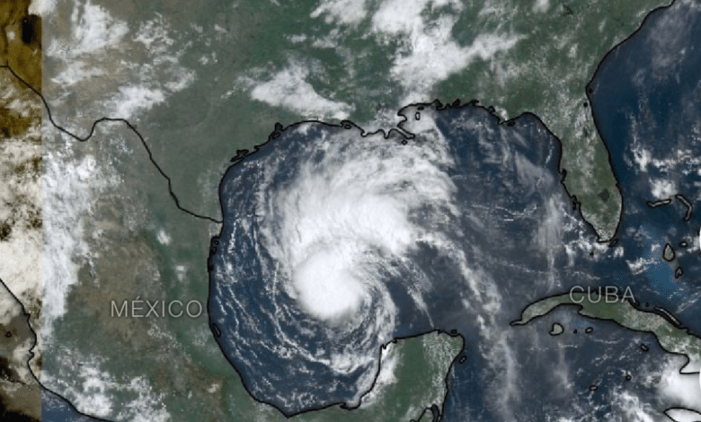 Berryl se degrada a Tormenta Tropical, avanza hacia Texas