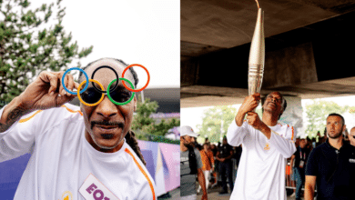 Video: Snoop Dogg se roba reflectores en Paris 2024