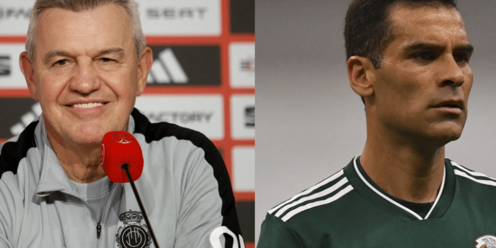 Es oficial Javier Aguirre y Rafa Márquez se integran a la Selección