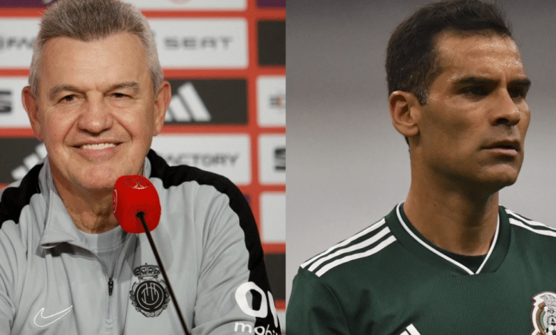 Es oficial Javier Aguirre y Rafa Márquez se integran a la Selección