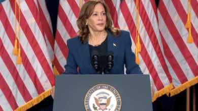 Los ojos de la prensa internacional puestos sobre Kamala Harris